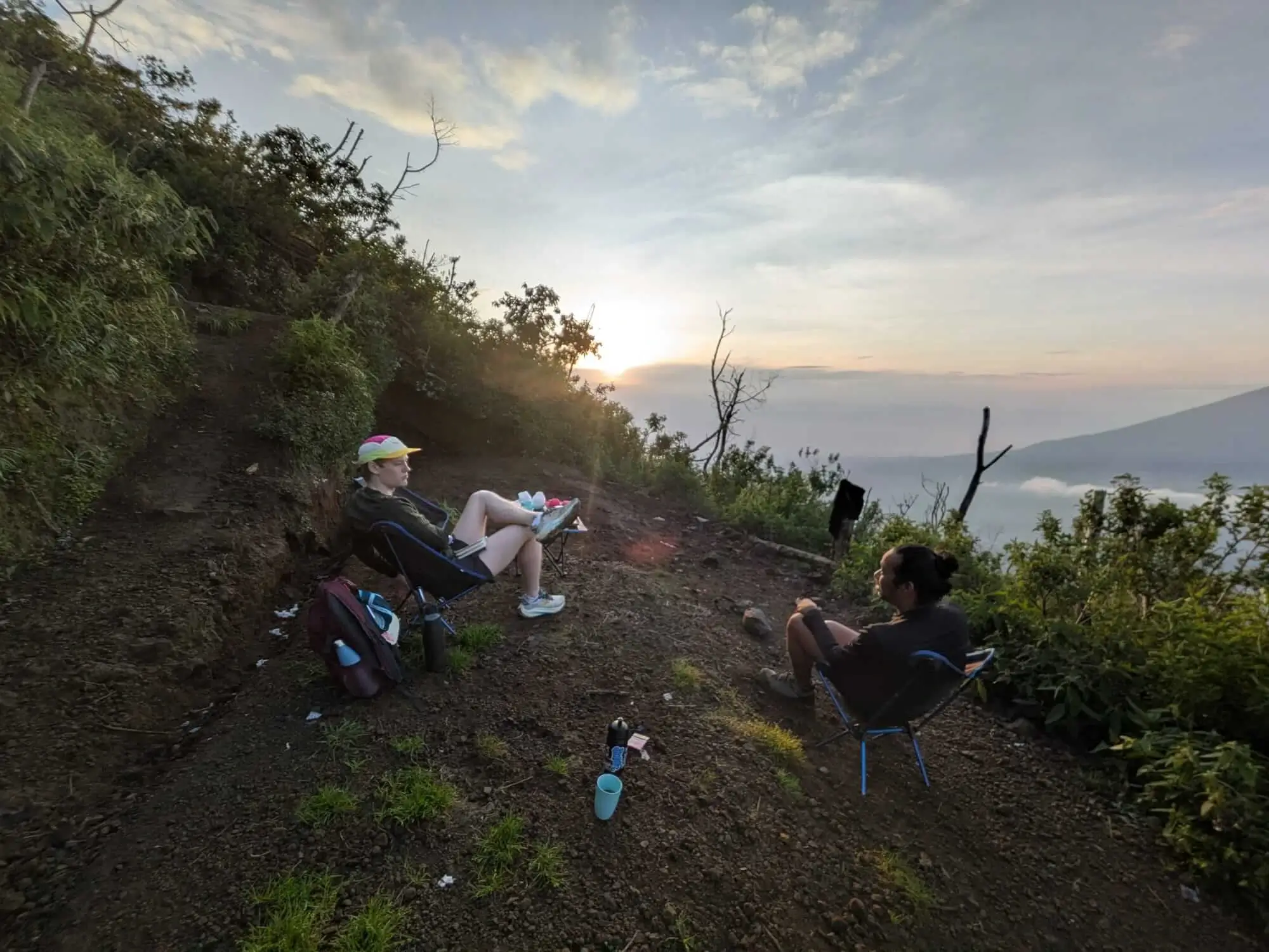 Summit Sindoro Ascent